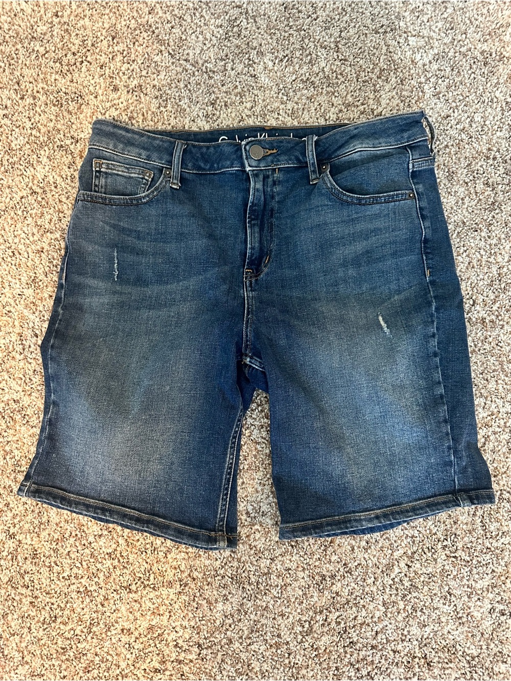 Women’s Denim Shorts - Blue